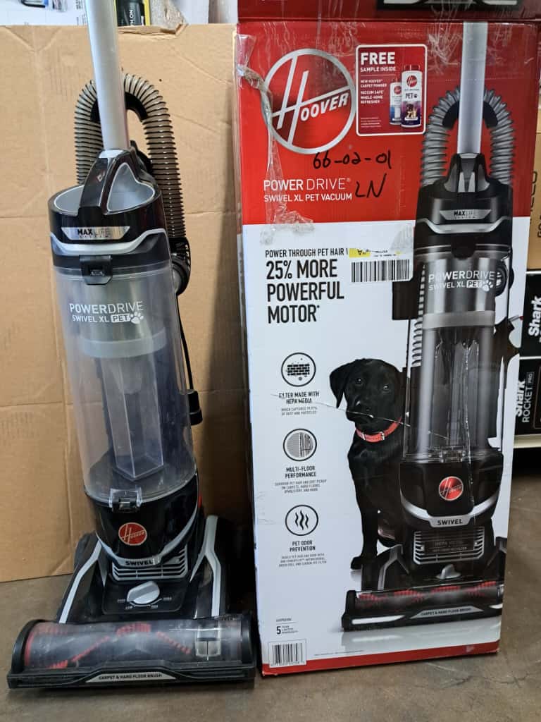 Hoover High Performance Swivel XL Pet Upright Vacuum