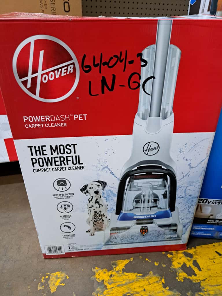 Hoover PowerDash Pet Compact Carpet Cleaner fh50710