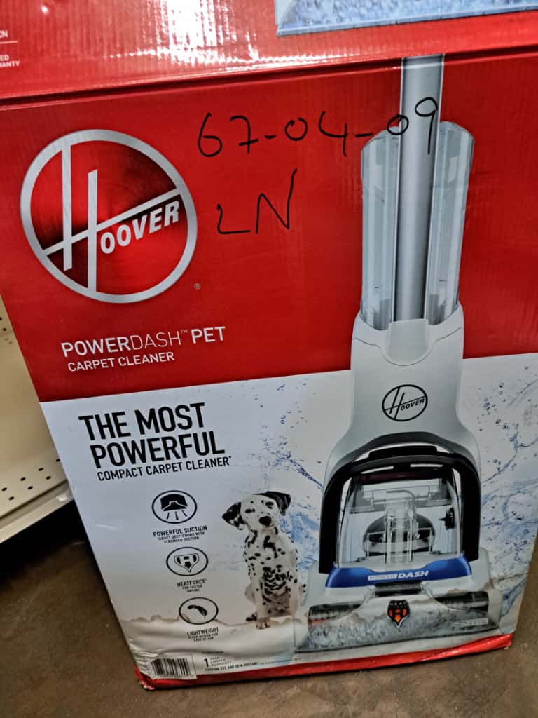Hoover PowerDash Pet Compact Carpet Cleaner Vacuum