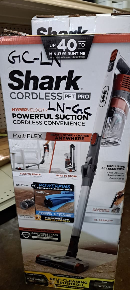 Shark Rocket Pro Corded Vacuum Cleaner - Odor Neutralizer Technology, XL Dust Cup, Swivel Steering