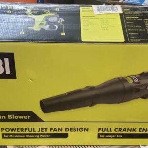 RYOBI 160 MPH 520 CFM 25cc Gas Jet Fan Leaf Blower