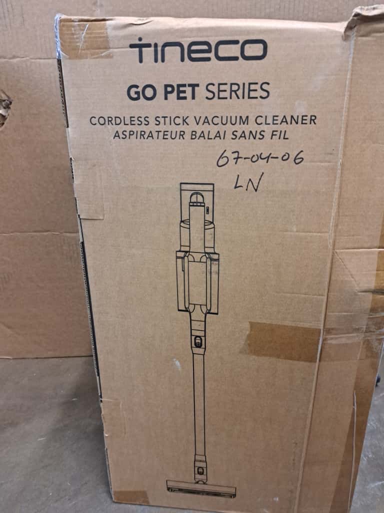 Tineco GO Pet Pro cordless stick vacuum