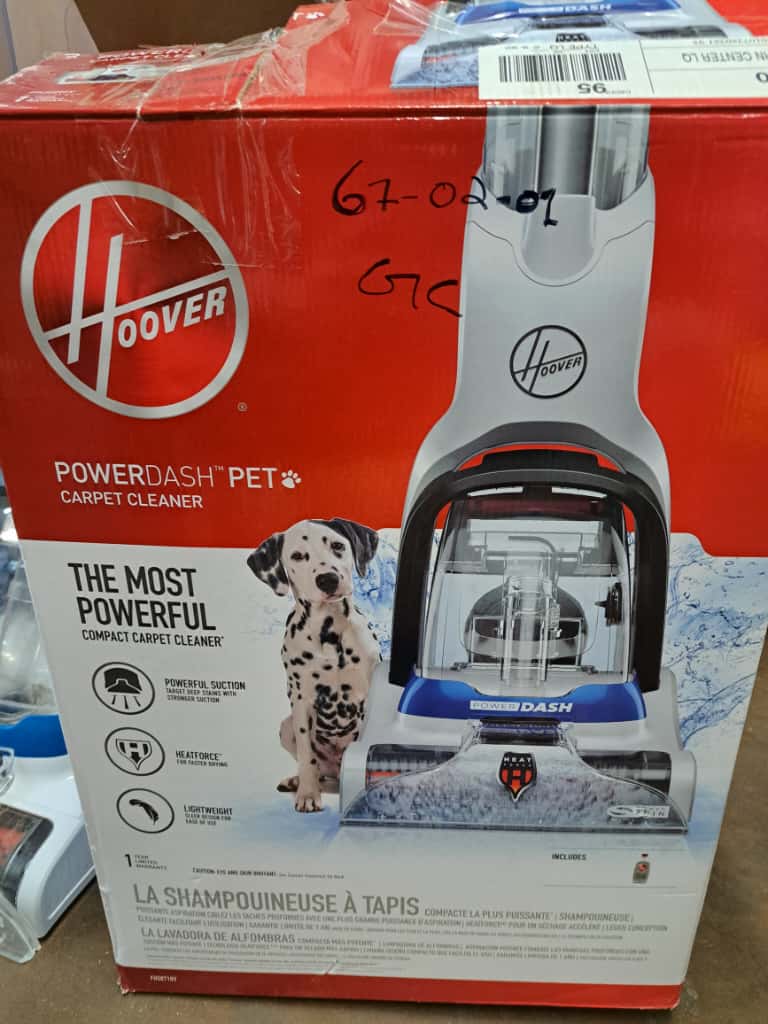 Hoover PowerDash Pet Compact Carpet Cleaner
