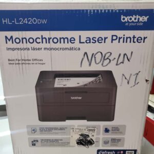 Brother HL-L2420DW Wireless Compact Monochrome Laser Printer