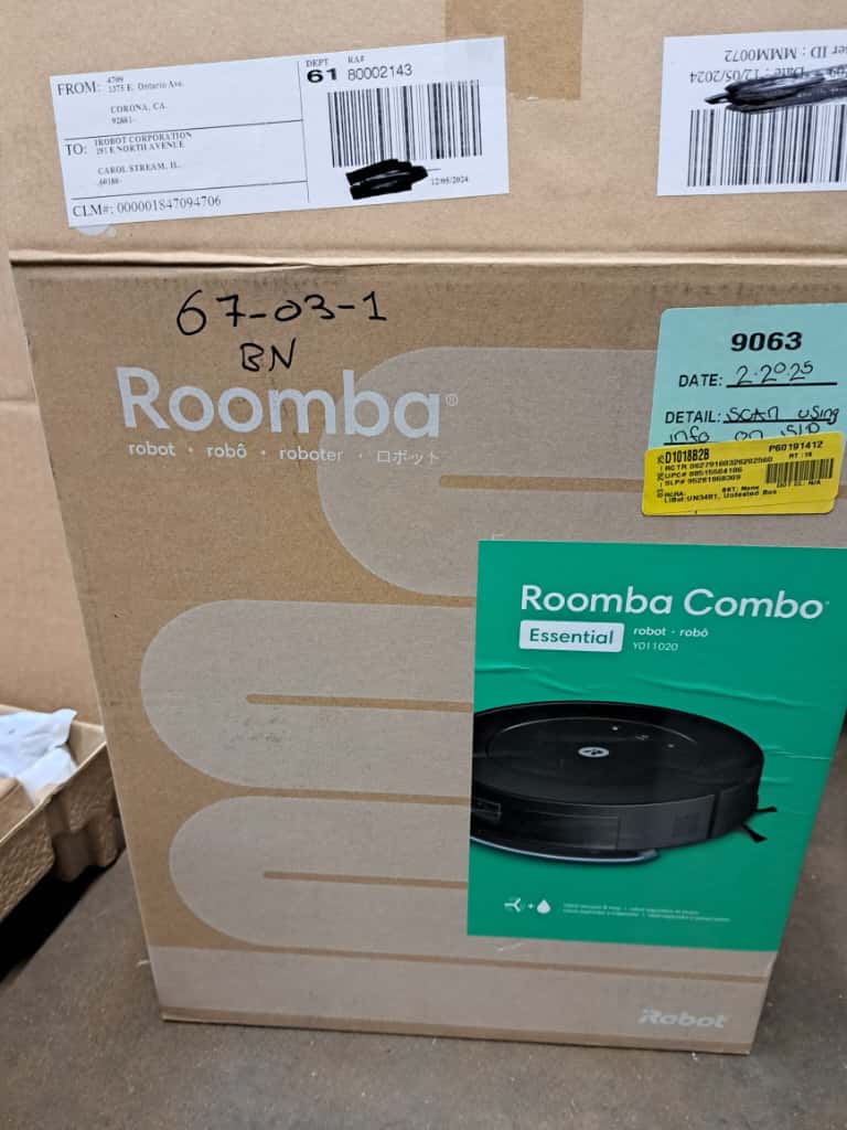 iRobot Roomba Combo Essential Robot Vacuum & Mop