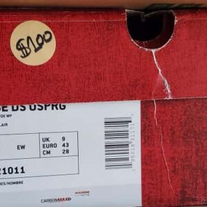 Wolverine Hellcat Fuse DuraShocks UltraSpring 6 CarbonMAX Work Boot Men Peanut size 9