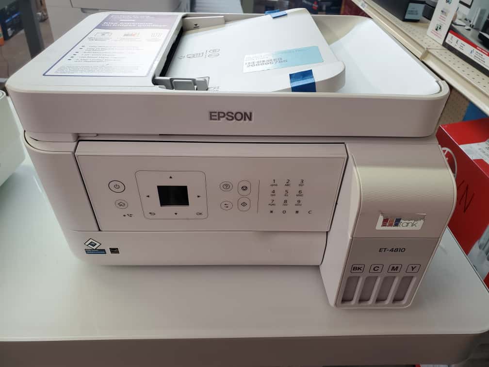Epson EcoTank ET-4810 Wireless All-in-One Printer