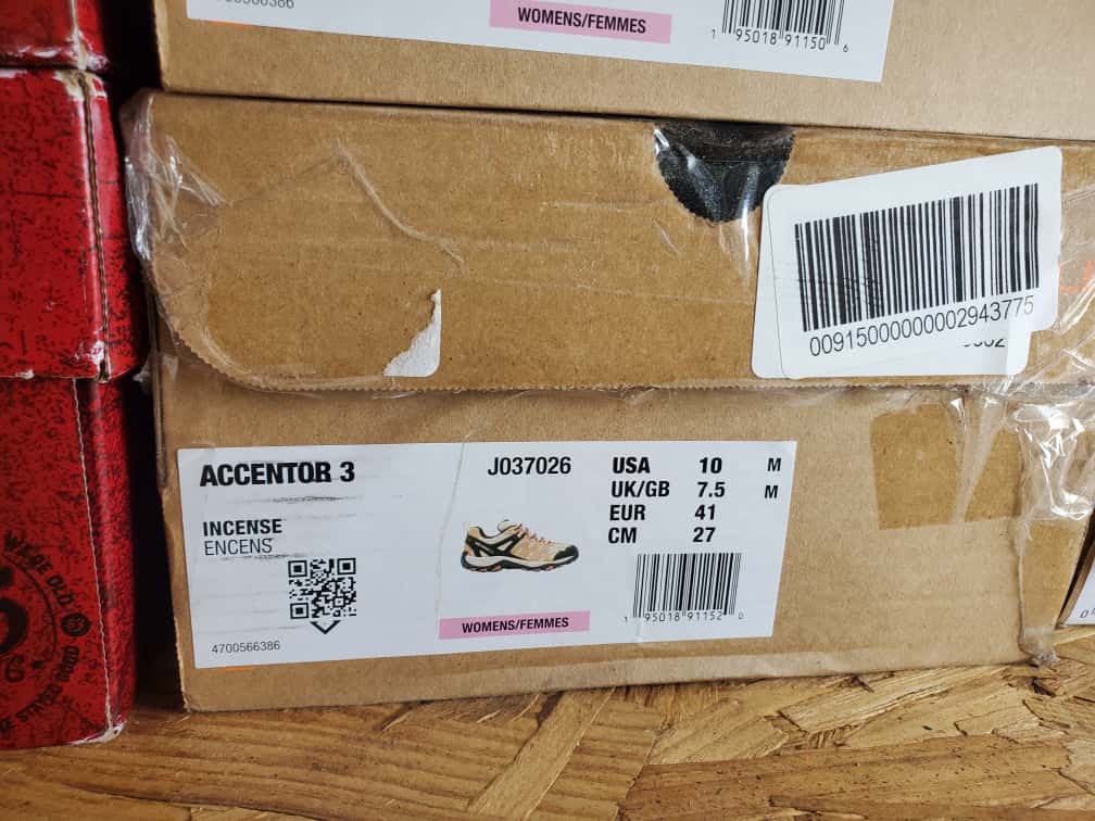 Merrell Womens Accentor 3 Hiking Shoe size 10 M