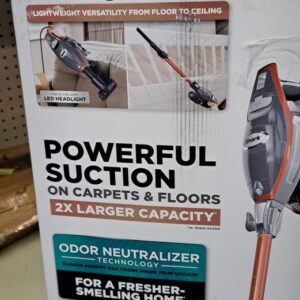 Shark Rocket Pro Corded Vacuum Cleaner - Odor Neutralizer Technology, XL Dust Cup, Swivel Steering