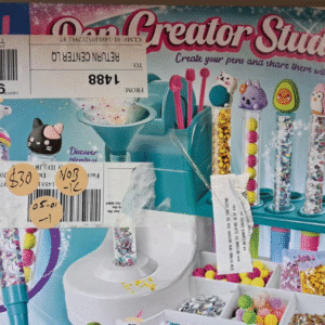 Clementoni Pen Creator Studio – Personalized Pen Making Kit