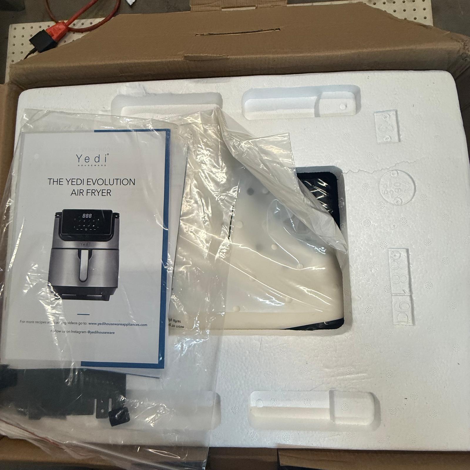 Yedi Deluxe Digital Air Fryer - Image 5