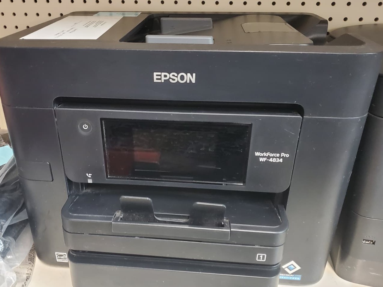 Epson WorkForce Pro WF-4834 Wireless All-in-One Printer