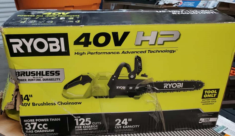 40V HP Brushless 14 in. Battery Chainsaw (Tool Only)