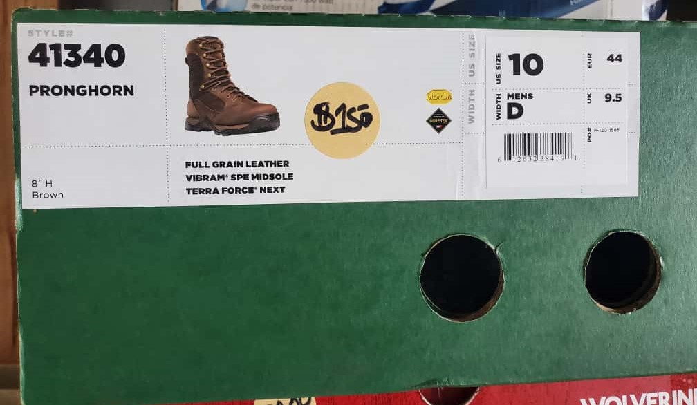 Danner Pronghorn 8in Hunting Boot - Men's, Brown, 10 US, Medium, 41340-10D