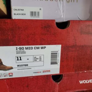 Wolverine Men I-90 EPX CarbonMAX Boot Work Boots Size 10