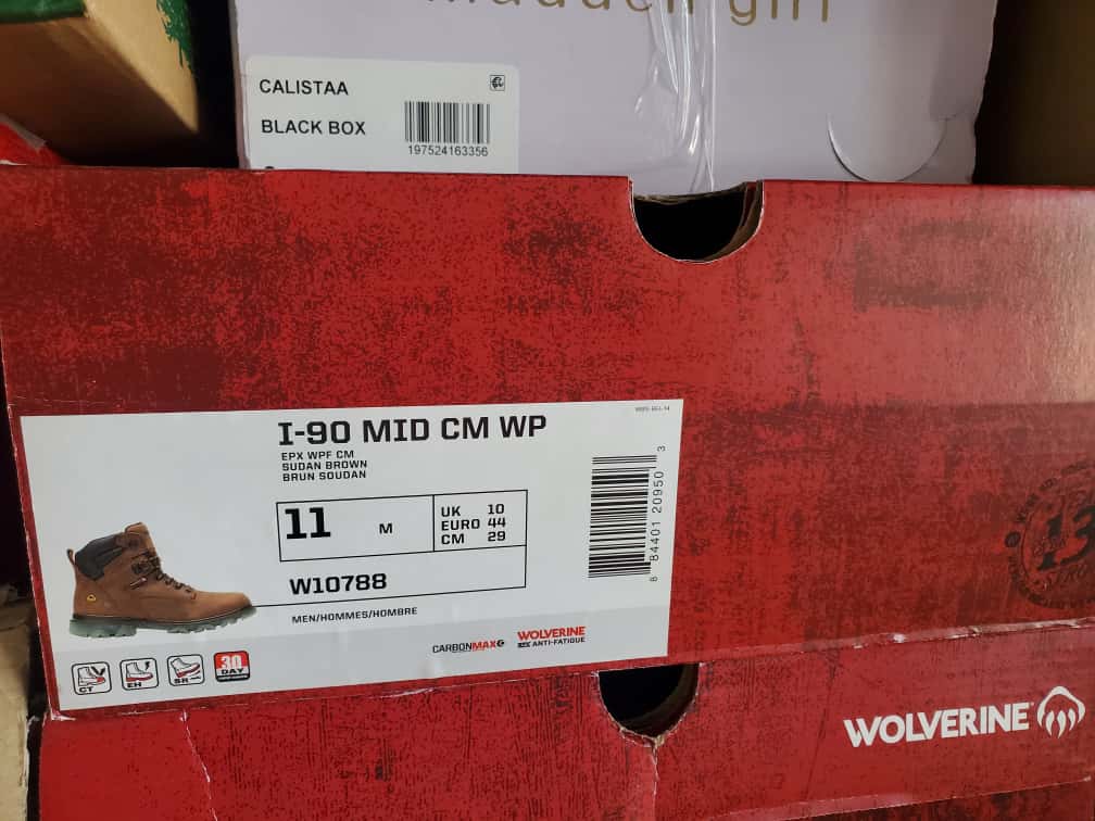 Wolverine Men I-90 EPX CarbonMAX Boot Work Boots Size 10