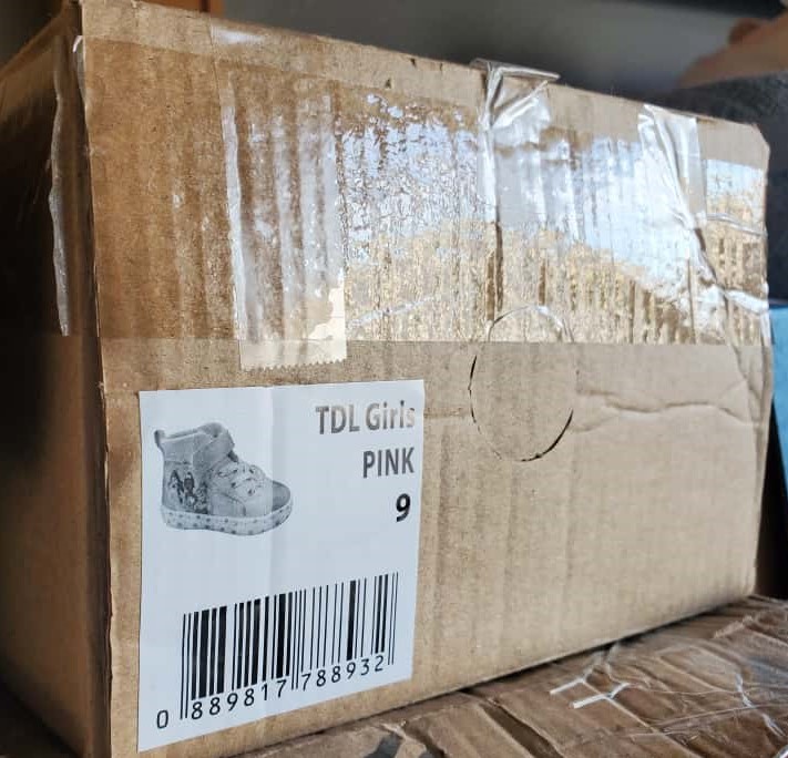 Disney Princess Toddler Girl High Top Sneakers size 9