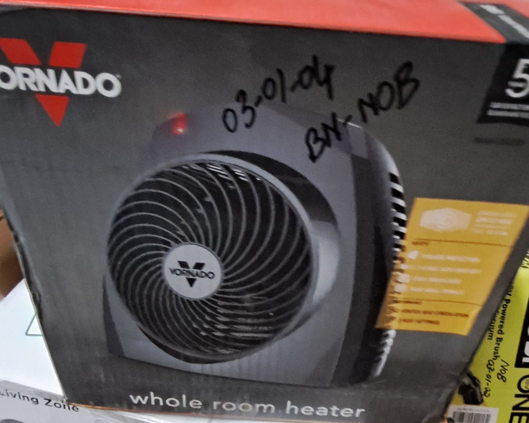 Vornado VH200 Whole Room Portable Space Heater