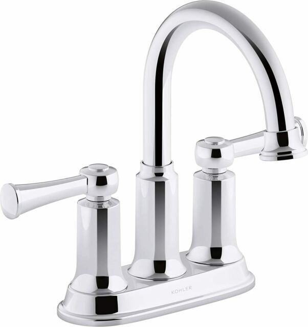 Kohler Aderlee Centerset Bathroom Sink Faucet - Image 2