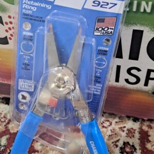 Channellock 927 8-inch retaining ring pliers