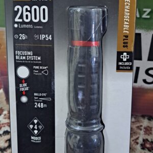 Coast xp11r 2600 lumen rechargeable led flashlight