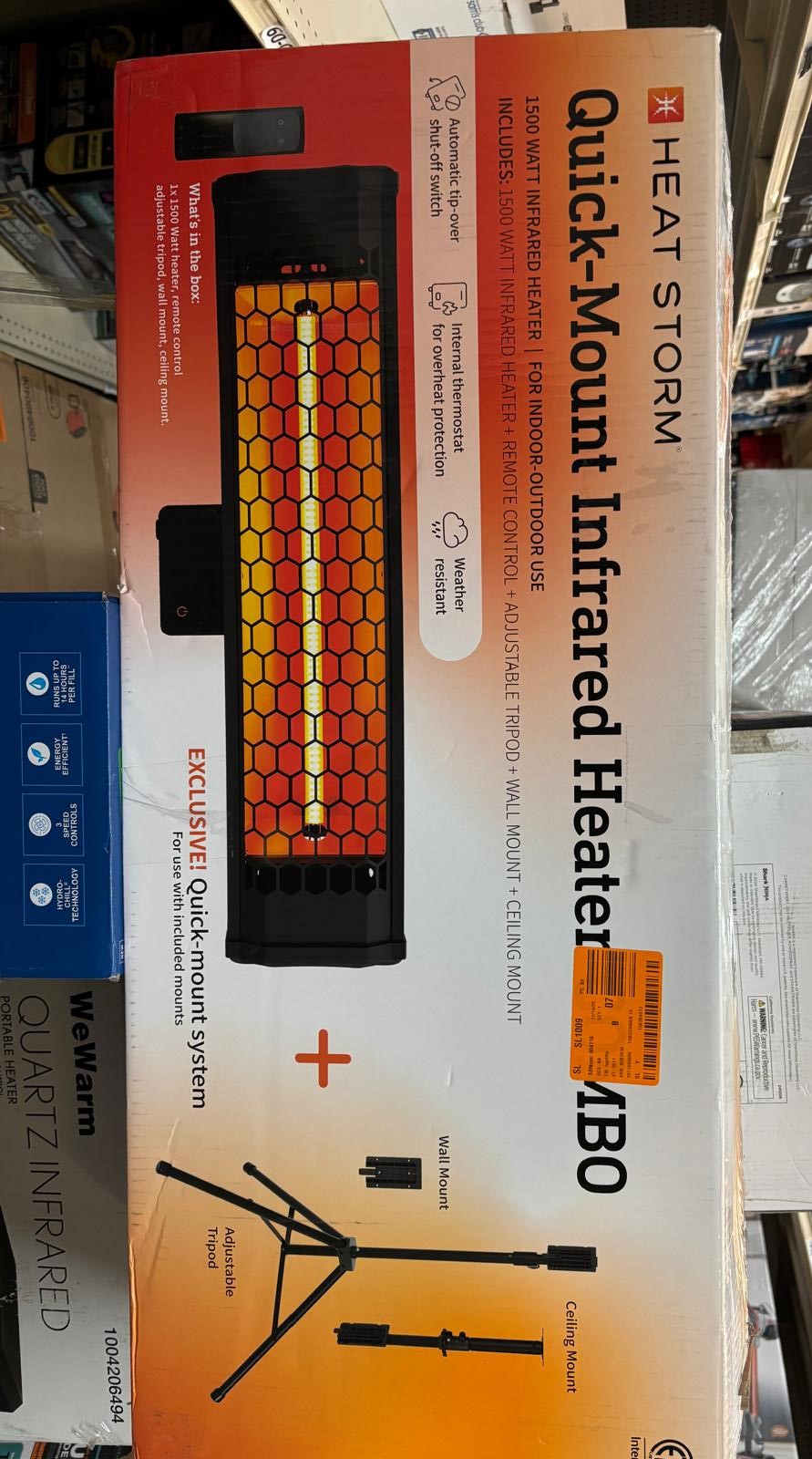 TRADESMAN 1500W ELECTRIC HEATER NEW