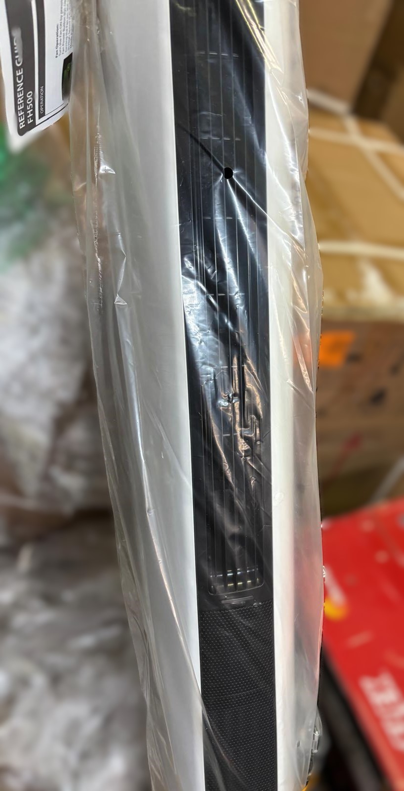 Lasko Oscillating All Season Tower Fan and Space Heater - Image 3