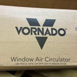 Profile 25.94 in. 3 Fan Speeds Window Fan in White with Reversible Airflow