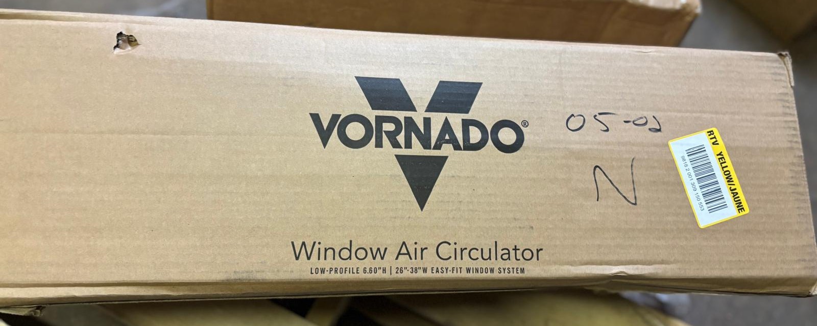 Profile 25.94 in. 3 Fan Speeds Window Fan in White with Reversible Airflow