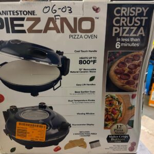 PIEZANO 12 IN. NAVY PORTABLE COUNTER