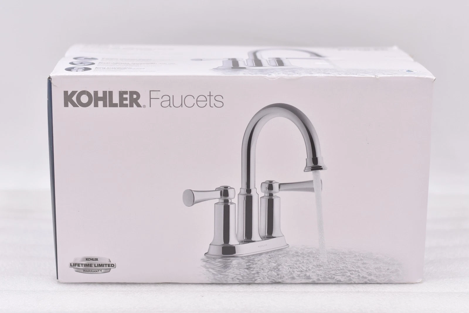Kohler Aderlee Centerset Bathroom Sink Faucet - Image 3