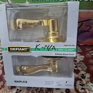 Defiant Naples Hall and Closet Door Lever