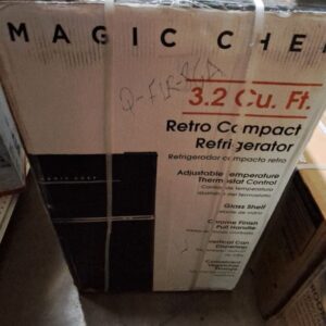 Magic Chef 3.2 cu. ft. Retro Compact Refrigerator