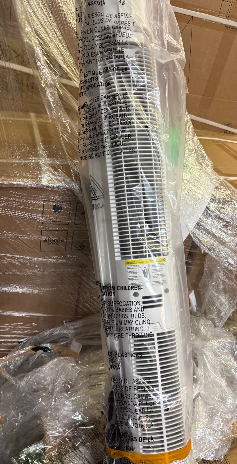 Lasko Oscillating All Season Tower Fan and Space Heater - Image 4