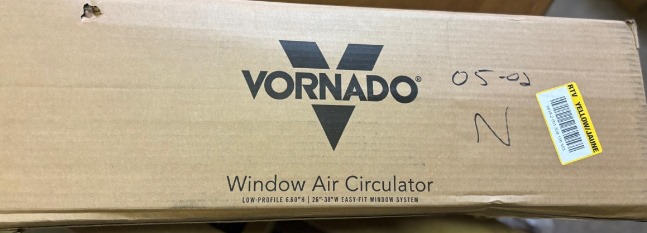 Profile 25.94 in. 3 Fan Speeds Window Fan in White with Reversible Airflow - Image 4