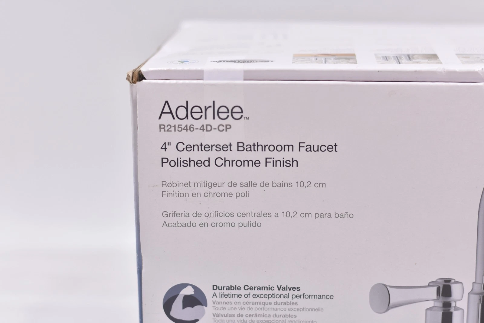 Kohler Aderlee Centerset Bathroom Sink Faucet - Image 4