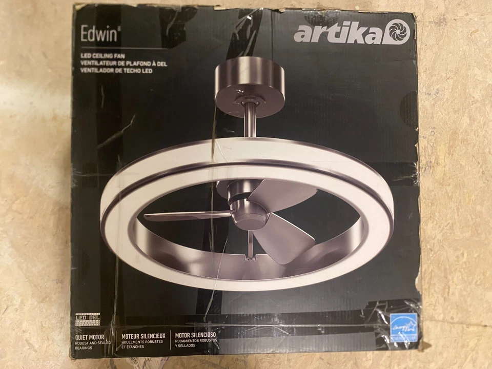 Artika Edwin LED Chandelier Ceiling Fan