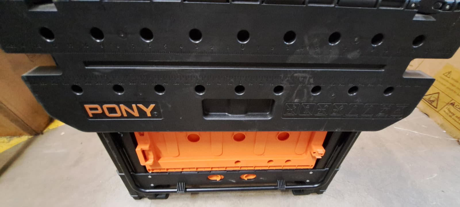 Pony Jorgensen 2-in-1 Heavy Duty Folding Worktable - Image 4