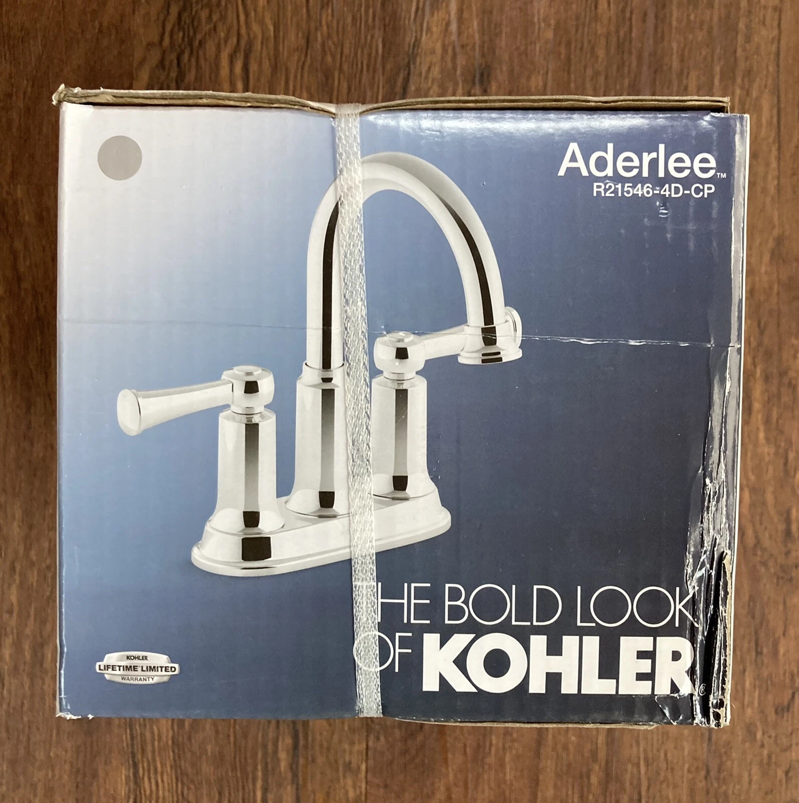 Kohler Aderlee Centerset Bathroom Sink Faucet - Image 6