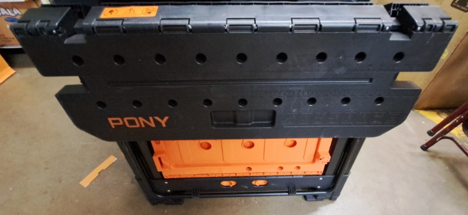 Pony Jorgensen 2-in-1 Heavy Duty Folding Worktable