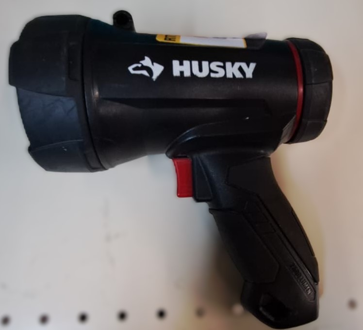 Husky 2500 Lumens Rechargeable LED Spotlight Light Waterproof Floating 6 Mode