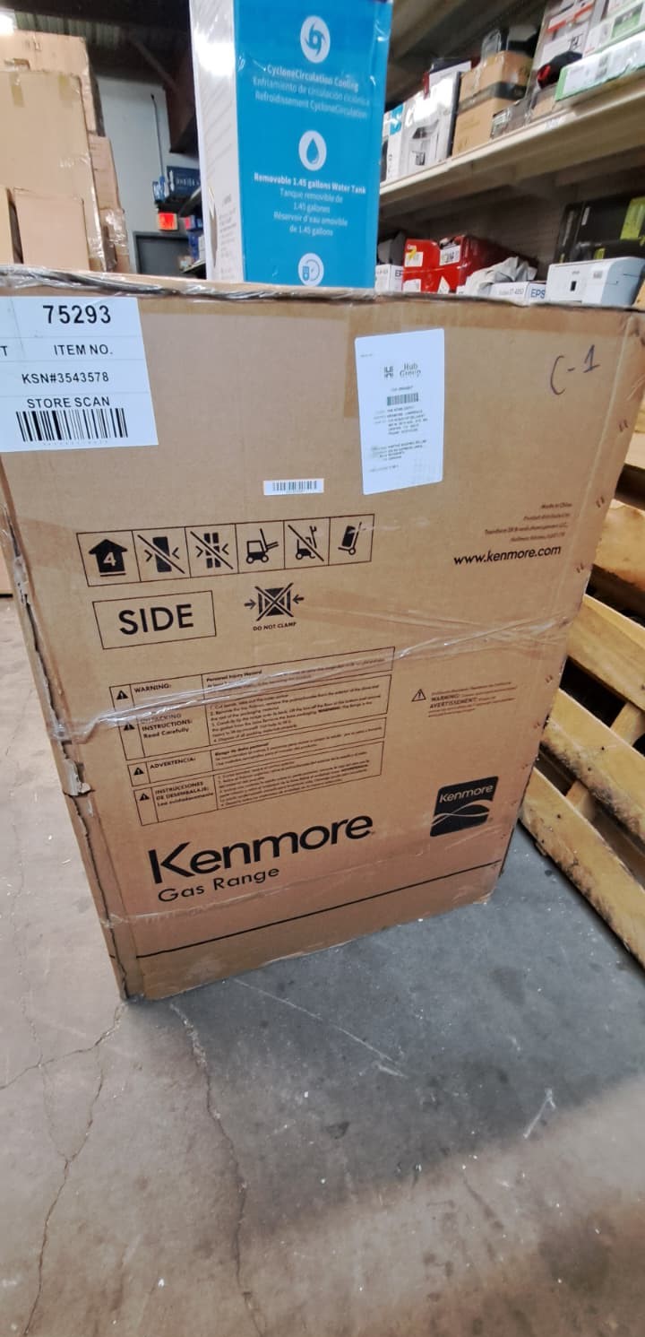 Kenmore 30" 20.2 Cu. ft. Capacity Standard Refrigerator with Top Freezer