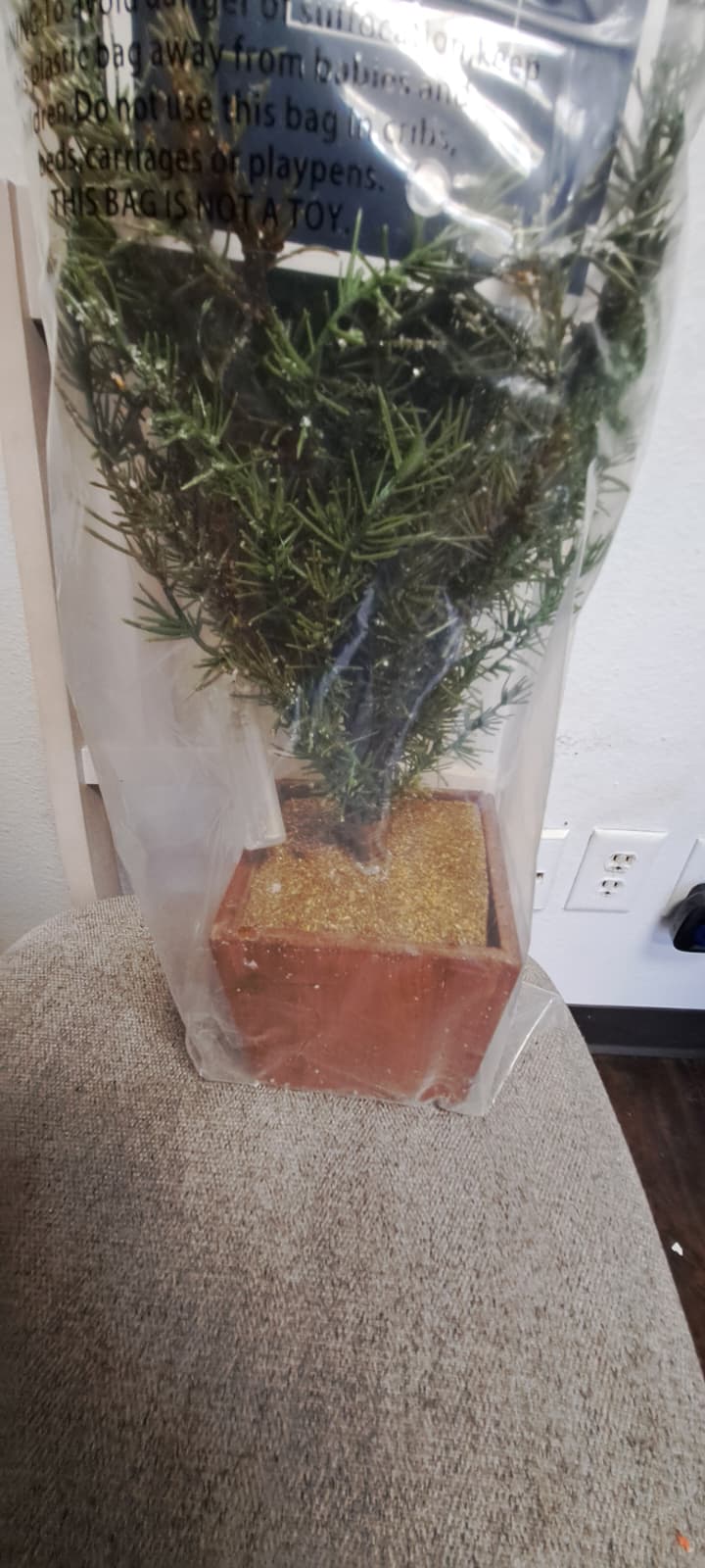 Admired By Nature " Artificial Cypress Spiral Shape Topiary Tree with Planter Bamboo Basket - for Home Decor, Offices, Front Porches - Green, Two-Toned