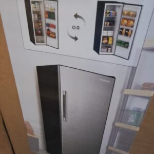 Vissani 11 cu. ft. Convertible Auto Defrost Upright Freezer/Refrigerator