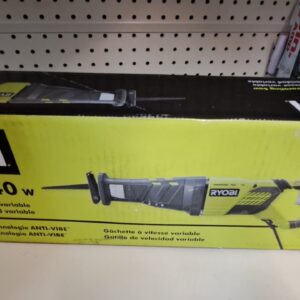 RYOBI 12 Amp Corded Reciprocating Saw RJ186V