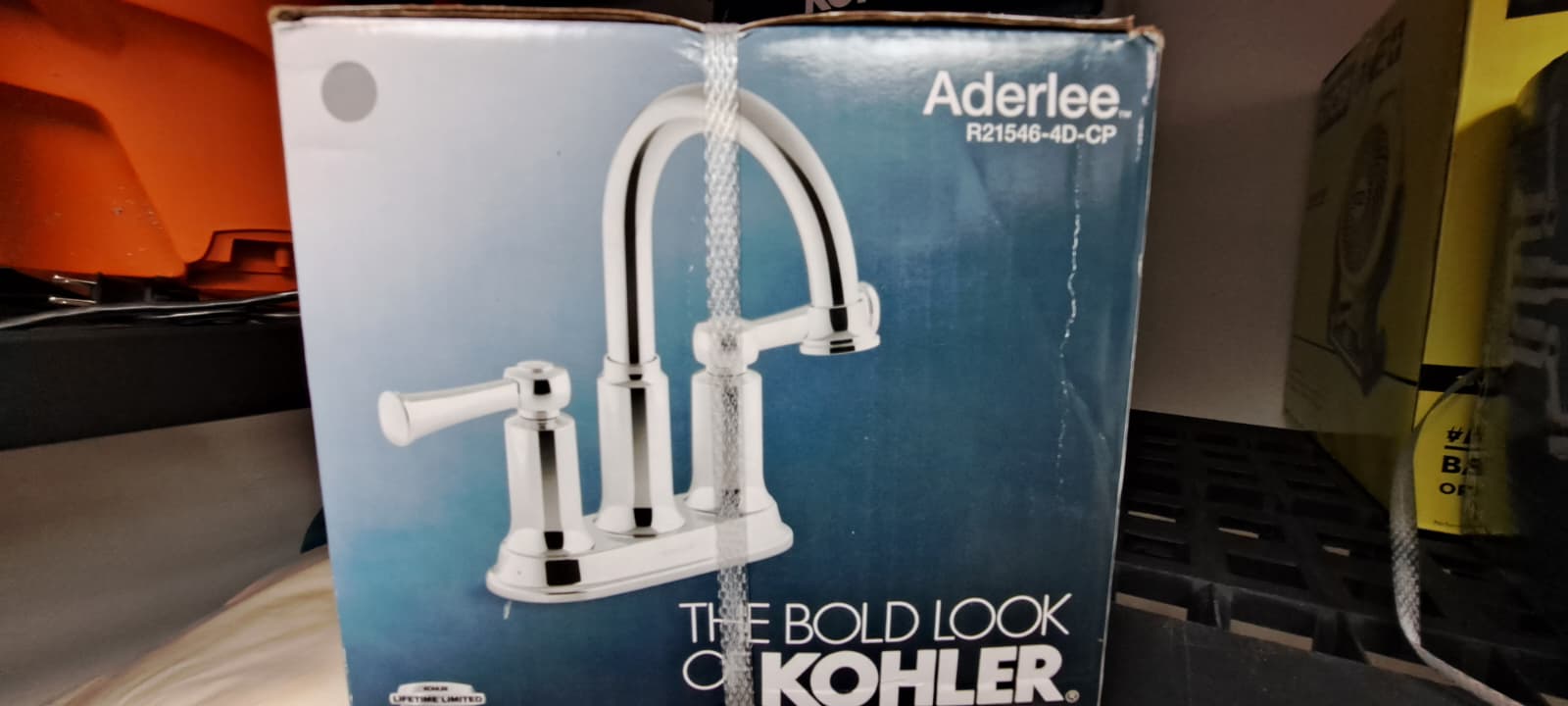 Kohler Aderlee Centerset Bathroom Sink Faucet - Image 7