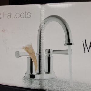 Kohler Aderlee Centerset Bathroom Sink Faucet