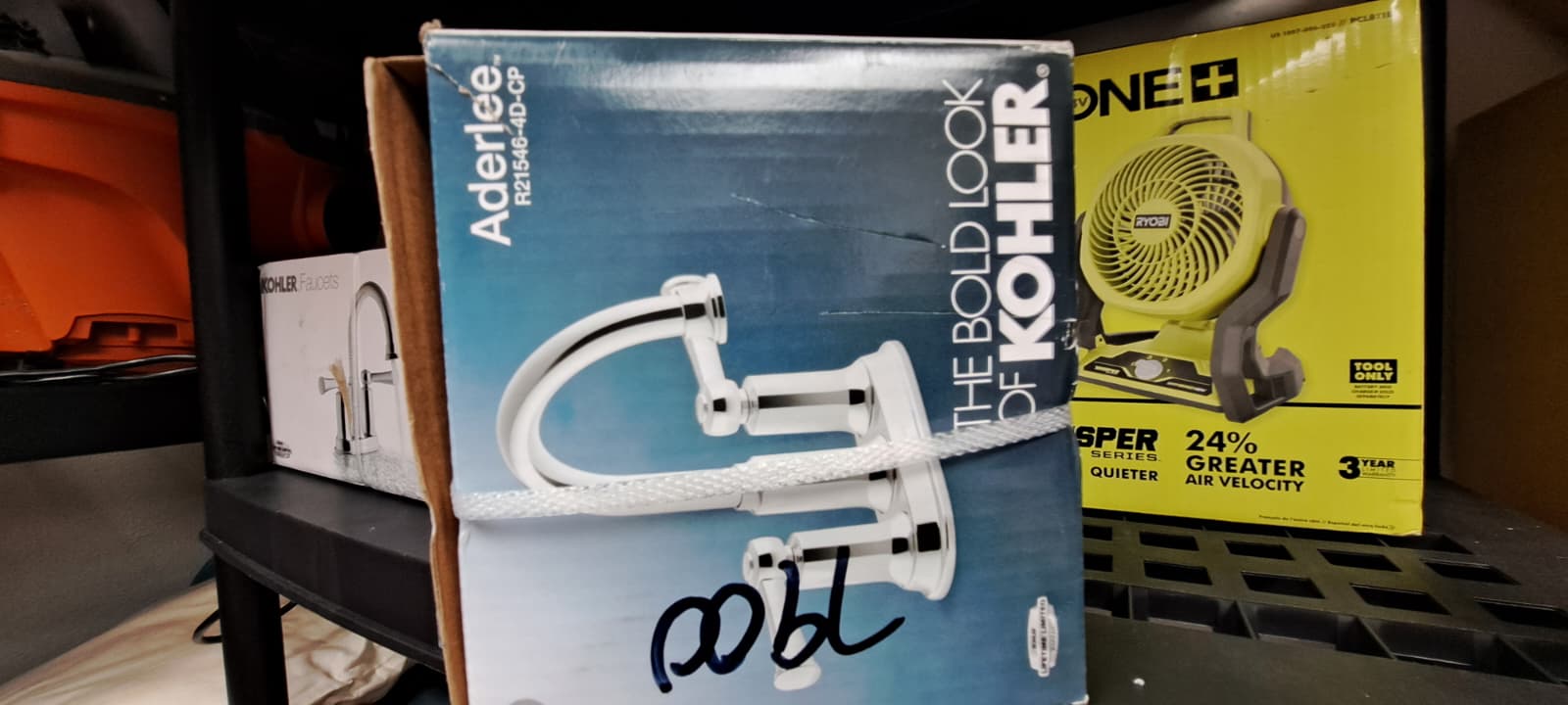 Kohler Aderlee Centerset Bathroom Sink Faucet - Image 10