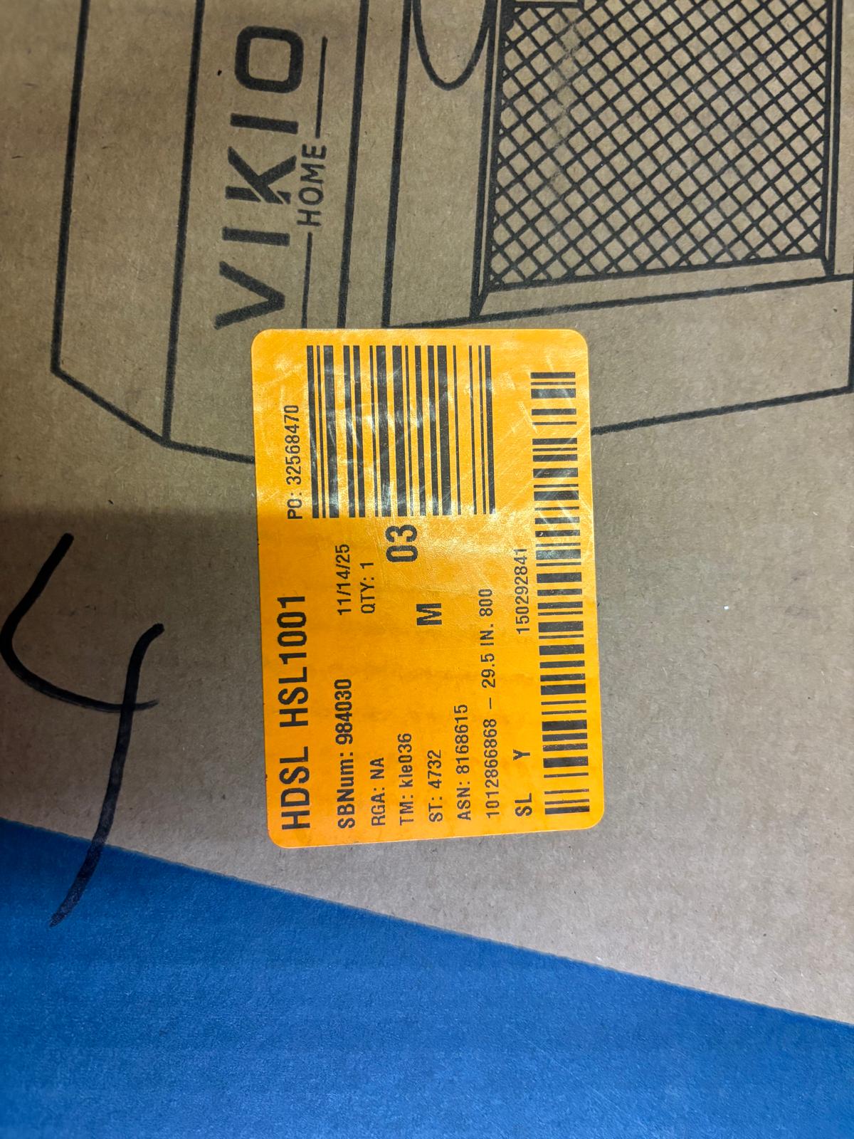 VIKIO 29.5 IN. 800 CFM DUCTED UNDER CABINE - Image 3