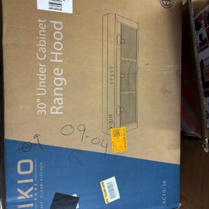 VIKIO 29.5 IN. 800 CFM DUCTED UNDER CABINE